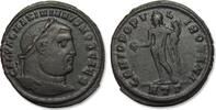 ROMAN EMPIRE 29mm AE follis Galerius as Caesar, Heraclea mint - GENIO POPVLI ROMANI - mintmark HTГ -