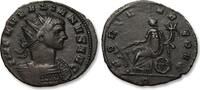 ROMAN EMPIRE AE antoninianus Aurelian / Aurelianus, Mediolanum (Milan) - FORTVNA REDVX, Q - -