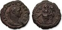 ROMAN EMPIRE 20mm BI tetradrachm Probus, Alexandria mint - dated RY 4 - -