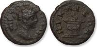 ROMAN EMPIRE AE (hemi)assarion Caracalla, Bithynia, Nicaea - flaming altar reverse - -