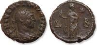 ROMAN EMPIRE 19mm BI tetradrachm Maximianus / Maximian, Alexandria mint - dated RY 2 - Elpis (Spes) reverse -