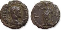 ROMAN EMPIRE 21mm BI tetradrachm Maximianus / Maximian, Alexandria mint - dated RY 1 - Elpis (Spes) reverse -