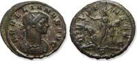 ROMAN EMPIRE AE/BI silvered antoninianus Aurelian / Aurelianus, Mediolanum (Milan) mint, 1st officina (P) - ORIENS AVG, P -