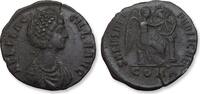 ROMAN EMPIRE 22mm AE follis 379-388 A.D. Aelia Flacilla, Constantinople mint - large 22mm coin in great condition - VF+/EF - dark patina, flan cr...