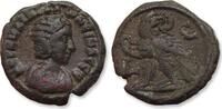 ROMAN EMPIRE 22mm BI tetradrachm Cornelia Salonina, Alexandria mint - dated RY 5 - rare year/type variety -