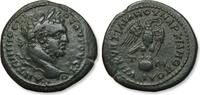 ROMAN EMPIRE AE 28mm provincial coin (tetrassarion) Caracalla, Moesia Inferior, Marcianopolis - Quintilianus, legatus consularis - -