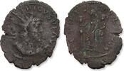 ROMAN EMPIRE AE/BI antoninianus circa 271-274 A.D. Tetricus I, Romano-Gallic Emperor, Cologne mint - FIDES MILITVM - VF/VF+