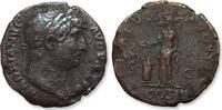 ROMAN EMPIRE AE As Hadrian / Hadrianus, Rome mint - SALVS AVGVSTI, Salus reverse - -