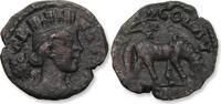 ROMAN EMPIRE AE 20mm provincial coin TROAS, Alexandria Troas. Pseudo-autonomous issue -