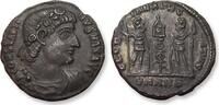 ROMAN EMPIRE AE (silvered) follis / nummus Constantine I, Antioch mint - mintmark SMANB - -