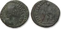 ROMAN EMPIRE AE 17mm provincial coin (assarion) Julia Domna, Moesia Inferior, Marcianopolis - Herclues wrestling Nemean lion - -