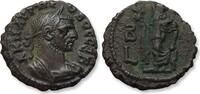 ROMAN EMPIRE 20mm BI tetradrachm Probus, Alexandria mint - dated RY 2 - Elpis reverse -