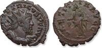 ROMAN EMPIRE AE/BI antoninianus Tetricus II as Caesar, Trier or Cologne mint - SPES AVGG - -
