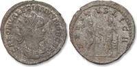 ROMAN EMPIRE AE/BI silvered antoninianus Saloninus as Caesar, Samosata - SPES PVBLICA - -