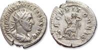 ROMAN EMPIRE AR silver antoninianus Philip I, Rome mint - SECVRIT ORBIS - -