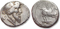 ROMAN REPUBLIC AR silver denarius Q. Titius, Rome mint -
