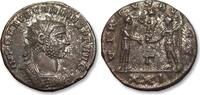 ROMAN EMPIRE AE/BI silvered antoninianus Carinus as AUGUSTUS, Antioch mint - VIRTVS AVGG - -