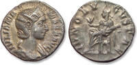 ROMAN EMPIRE AR silver denarius Julia Mamaea, Rome mint - IVNO AVGVSTAE - -