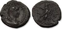 ROMAN EMPIRE 23mm BI tetradrachm Gallienus, Alexandria mint - dated RY 13 - -