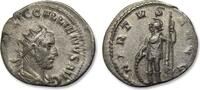 ROMAN EMPIRE AR silver antoninianus Gallienus, Rome mint - VIRTVS AVGG - scarcer type -