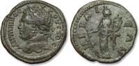 ROMAN EMPIRE AE 24mm provincial coin Caracalla, Bithynia, Nicaea / Nikaia - Tyche - -