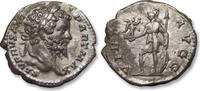 ROMAN EMPIRE AR silver denarius Septimius Severus, Rome mint - VIRT AVGG - -