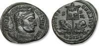 ROMAN EMPIRE AE follis / nummus Constantine I, Siscia, 2nd officina - VIRTVS EXERCIT, BSIS✱ - scarce issue/var.! -