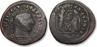 ROMAN EMPIRE AE follis / nummus Local barbaric imitation of a Constantine I or Licinius I follis -