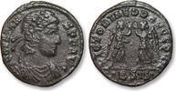 ROMAN EMPIRE AE follis / nummus Constans, Siscia mint - VICTORIAE DD AVGGQ NN, •BSIS• - -