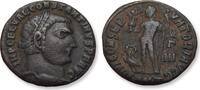 ROMAN EMPIRE AE follis / nummus Constantine I, Antioch mint - IOVI CONSERVATORI AVGG, wreath/Γ/III - -