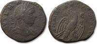 ROMAN EMPIRE BI tetradrachm Elagabalus. Seleucis Pieria, Antioch -