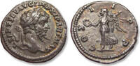 ROMAN EMPIRE AR silver denarius Septimius Severus, Laodicea ad Mare - beautifully toned - -