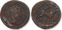 ROMAN EMPIRE AE 1/2 follis, half follis DIVUS Maximianus, struck under Constantine I, Rome mint - rare little cointype - -