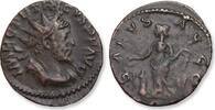 ROMAN EMPIRE AE/BI antoninianus circa 271-274 A.D. Tetricus I, Romano-Gallic Emperor, Trier or Cologne mint - SALVS AVGG - VF