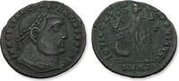 AE follis circa 313 A.D. ROMAN EMPIRE Constantine I, Heraclea mint - IOVI CONSERVATORI AVGG - mintmark SMHT, Γ - VF+ dark patina