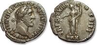 ROMAN EMPIRE AR silver denarius circa 150-151 A.D. Antoninus Pius, Rome mint VF/VF+ attractively toned