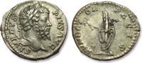 AR silver denarius circa 202-210 A.D. ROMAN EMPIRE Septimius Severus, Rome mint - FVNDATOR PACIS - VF+ light toning
