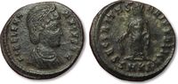 ROMAN EMPIRE AE follis Helena, Cyzikus