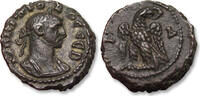 ROMAN EMPIRE 20mm BI tetradrachm 278-279 A.D. Probus, Egypt, Alexandria mint - dated RY 4 - Eagle reverse - gold irridescence VF+/EF- high qualit...