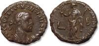 ROMAN EMPIRE 20mm BI tetradrachm Diocletian / Diocletianus, Alexandria mint dated RY 2 - Eirene (Pax) reverse - -