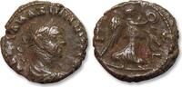 ROMAN EMPIRE 18mm BI tetradrachm Maximian / Maximianus, Egypt, Alexandria, dated RY 3 - Nike with wreath - -