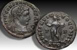 ROMAN EMPIRE AE follis / nummus circa 310-313 A.D. Constantine I The Great, Treveri (Trier) mint - mintmark PTR - high quality VF+/EF- dark green...