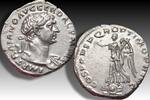 ROMAN EMPIRE AR silver denarius circa 103-111 A.D. Trajan / Trajanus, Rome mint - COS V P P S P Q R OPTIMO PRINC - near mint state EF++ near mint...
