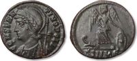 ROMAN EMPIRE AE follis Constantine I, Constantinopolis, Cyzicus mint