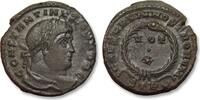 ROMAN EMPIRE AE follis / nummus Constantine II as Caesar, Treveri (Trier) - struck on thick double weight flan - -