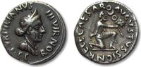 ROMAN EMPIRE AR denarius P. Petronius Turpilianus, Augustus, Rome
