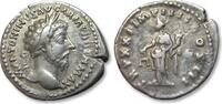 ROMAN EMPIRE AR silver denarius 166-167 A.D. Marcus Aurelius, Rome - TR P XXI IMP IIII COS III, Aequ