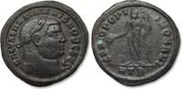 ROMAN EMPIRE 28mm AE follis Galerius as CAESAR, Heraclea mint - GENIO POPVLI ROMANI / HTB - -