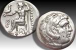 ANCIENT GREECE AR silver drachm circa 323-317 B.C. KINGS OF MACEDON, Phi... 259,00 EUR  zzgl. 18,00 EUR Versand