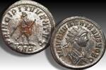 ROMAN EMPIRE AE/BI (silvered) antoninianus 282-283 A.D. Numerianus as Ca... 79,00 EUR  zzgl. 11,00 EUR Versand